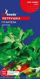 Насіння forHobby - Прянощі Петрушка - Гігантела листова - 3г