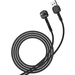 Кабель Awei CL-65 Lightning cable 1m Black - мініатюра 3