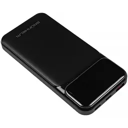 Портативна батарея Grunhelm GP-10BQC Power Bank 10.000 mAh чорна (137527) - мініатюра 3