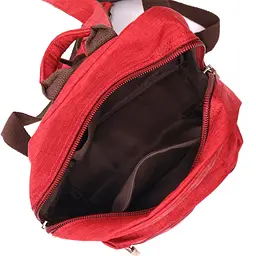 Текстильний рюкзак Vintage 25,5х27,5х14 см sum0023470 - мініатюра 4