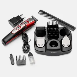 Професійна машинка для стриження Gemei GM 592 10 в 1 - мініатюра 9