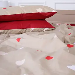 Комплект постільної білизни MirSon Ranforce Elite 17-4750 Multicolored hearts 110 х 140 см - мініатюра 6