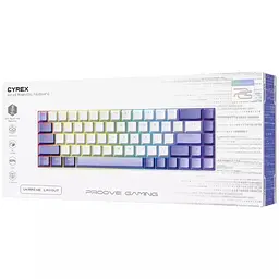 Клавіатура Proove Gaming Cyrex (Ukraine Layout) White/Purple (MKCR00022417) - мініатюра 8
