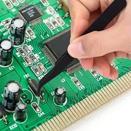 Набір для паяння з мультиметром, 19 шт., 60 Вт, Soldering kit / Паяльний набір / Паяльник з регулятором температури - мініатюра 9