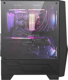 Корпус MSI MAG FORGE 100R ARGB Black - мініатюра 3