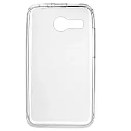 Чохол до мобільного телефона для Lenovo A316 (White Clear) Elastic PU Drobak (211474) - мініатюра 2