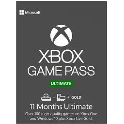 Підписка Xbox Game Pass Ultimate (11 місяців)