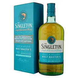 Віскі Singleton of Dufftown Malt Master, в подарунковій упаковці, 40%, 0,7 л (789086)