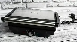 Контактний домашній електричний гриль Rainberg RB-5403 2500 Вт - мініатюра 5