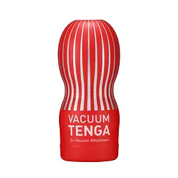 Вакуумна насадка Tenga VACUUM MAX + мастурбатор Tenga Vacuum Cup, 5 режимів роботи - мініатюра 2