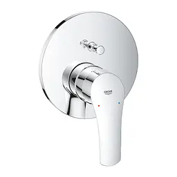 Змішувач прихованого монтажу на 2 виходи Grohe Eurosmart New 24043003, Хром
