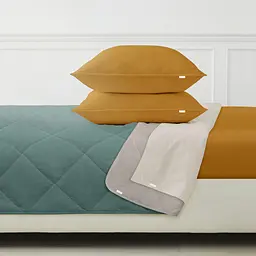 Покривало Cosas AGAVE QUILT 105х140 см агава (Blanket_104Agave-84Bronze_105х140) - мініатюра 4
