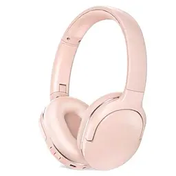 Бездротові навушники Baseus Encok Wireless headphone D02 Pro, BT5.3, AUX, 450mAh, 50h, Pink NGTD010304 - мініатюра 4