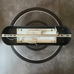 Світильник LED smart KENZO-R+пульт 85W 3000-5000K IP20 круг чорний Violux ( 220665 ) - мініатюра 5