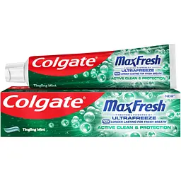 Зубна паста Colgate Max Fresh Активний захист та чистота 75 мл