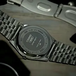 Чоловічий годинник Casio MTP-B145D-7B Сріблястий ( AT1141-0267 ) - мініатюра 5