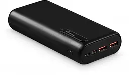 Зовнішній акумулятор Mediarange 20000 mAh 22.5W LED Screen PD3.0 + QC3.0 M756 (Black) - мініатюра 3