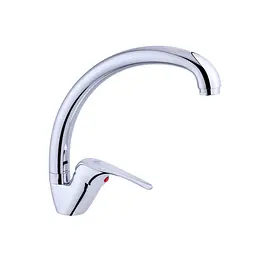 Змішувач для кухні Agua Leon-C032 CV016442 Хром