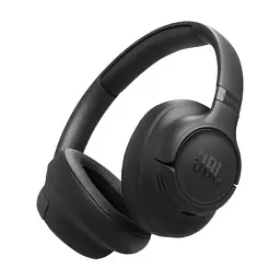 Навушники бездротові JBL Tune 730BT, Black, Bluetooth, мікрофон, акумулятор 500 mAh, технологія "Pure Bass", кнопки на чашках навушників, швидка зарядка (JBLT730BTBLK)