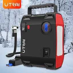 Автомобільне пусковий пристрій Utrai 24000Mah 150Psi 2000A 4 в 1 - мініатюра 2