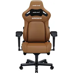 Геймерське крісло Anda Seat Kaiser 4 L Leather Bentley Brown [AD12YDDC-L-20-K-PV/C] [121788]