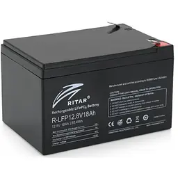 Акумулятор Ritar LiFePO4 12,8V 18Ah (230.4Wh)
