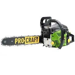 Бензопила Procraft GS50 (1 шина, 1 ланцюг 40)