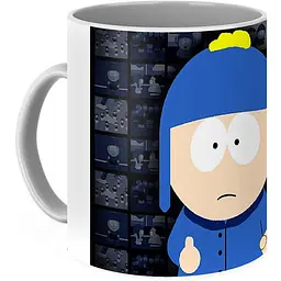 Кухоль GeekLand South Park Крейг SP.02.06 330 мл чорний - мініатюра 3