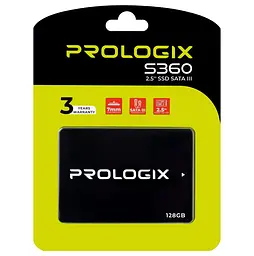 SSD диск 128GB Prologix S-360 2.5 SATAIII TLC - мініатюра 3