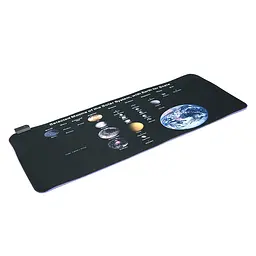 Килимок для миші Voltronic Planets scales 300*800 мм RGB
