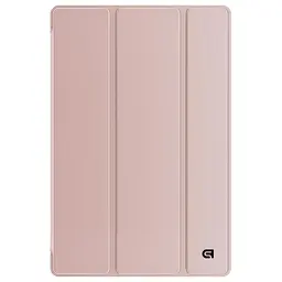 Чохол-книжка на планшет Samsung Galaxy Tab A9 (SM-X110/X115)/A11 (SM-X133/X135), Flex Case, pink, протиударний, обкладинка з трискладовою підставкою та авто. пробудженням для планшета 8.7 , шкіряний, на магніті, ArmorStandart (ARM84441)