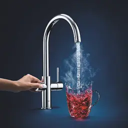 Змішувач для кухні з бойлером Grohe Red Duo 30083001 M-size, Хром - мініатюра 4