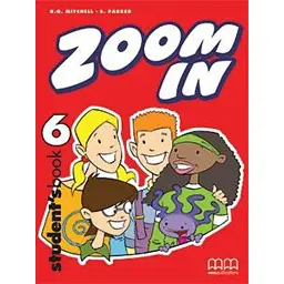 Zoom in 6 Student's Book + Workbook with CD-ROM - Гаральд Квінтон Мітчелл