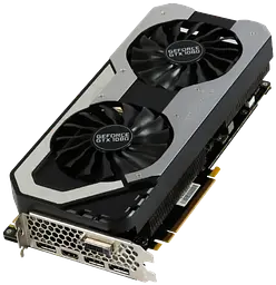 Відеокарта GeForce GTX 1080 8GB Palit Super JetStream (NEB1080S15P2-1040J) Б/В
