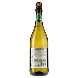 Вино ігристе Fiore di Cremona Lambrusco Dell`Emilia IGT Bianco, біле, напівсолодке, 0,75 л - мініатюра 2