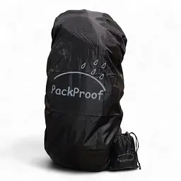 Чохол для рюкзака 80 л raincover чорний