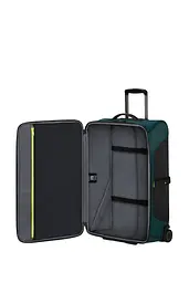Дорожня Сумка На Колесах Samsonite ECODIVER DARK TEAL/LIME 67x43x28 KH7*71013 - мініатюра 2