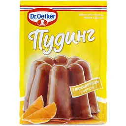 Пудинг Dr.Oetker с шоколадным вкусом, 50 г (395809)