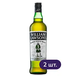 Віскі William Lawson's 40% 0.7 л х 2 шт.