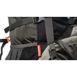 Рюкзак Naturehike NH70B070-B 70 л + 5 л чорно-сірий - мініатюра 6
