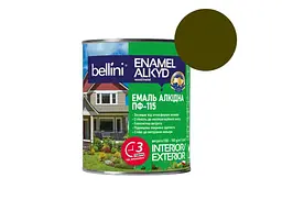 Емаль алкідна ПФ-115 BELLINI Хакі 2.8кг