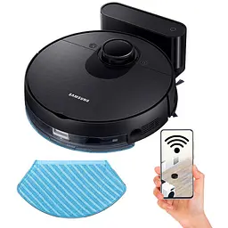 Робот-пилосос з вологим прибиранням Samsung VR3MB77312K/UK - мініатюра 2