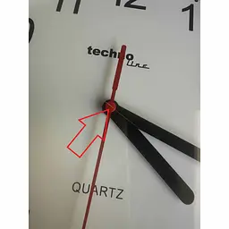 Годинник настінний Technoline WT600 White (WT600 weis)_Discounted - мініатюра 2
