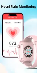 Смарт годинник-телефон дитячий Wonlex KT37 з відеодзвінком WI-FI GPS SIM-карта Blue (18886) - мініатюра 7