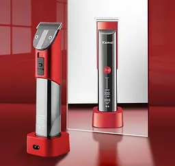 Професійна машинка Kemei Km-5016 для стрижки волосся - мініатюра 5