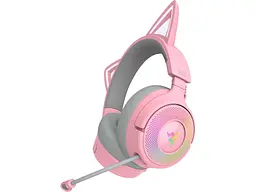 Навушники з мікрофоном Razer Kraken Kitty V3 PRO Quartz (RZ04-05170200-R3M1) - мініатюра 4
