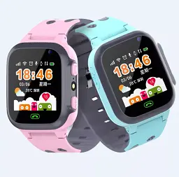 Дитячий смарт-годинник Smart Baby Watch S1 з камерою GPS-трекером і яскравим дисплеєм - мініатюра 2