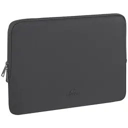 Чохол до ноутбука RivaCase 16" ECO collection Clark, black (8116BlackECO)