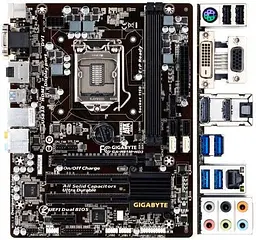Материнська плата Gigabyte GA-H81M-HD3 (GA-H81M-HD3) (Socket 1150, Intel H81, Micro-ATX) Б/в