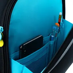 Рюкзак GoPack Education напівкаркасний GO24-165M-5 Cyber Sport - мініатюра 12